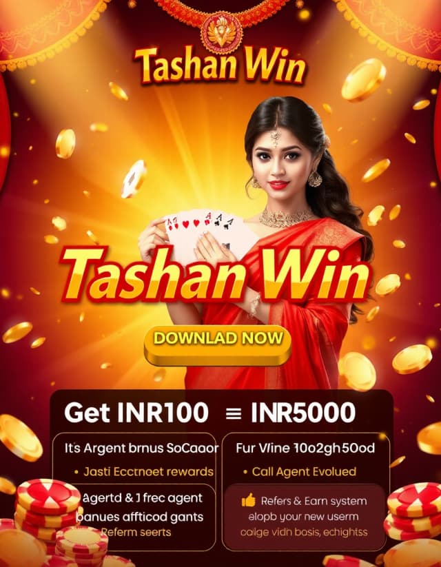 Tashan Win Banner